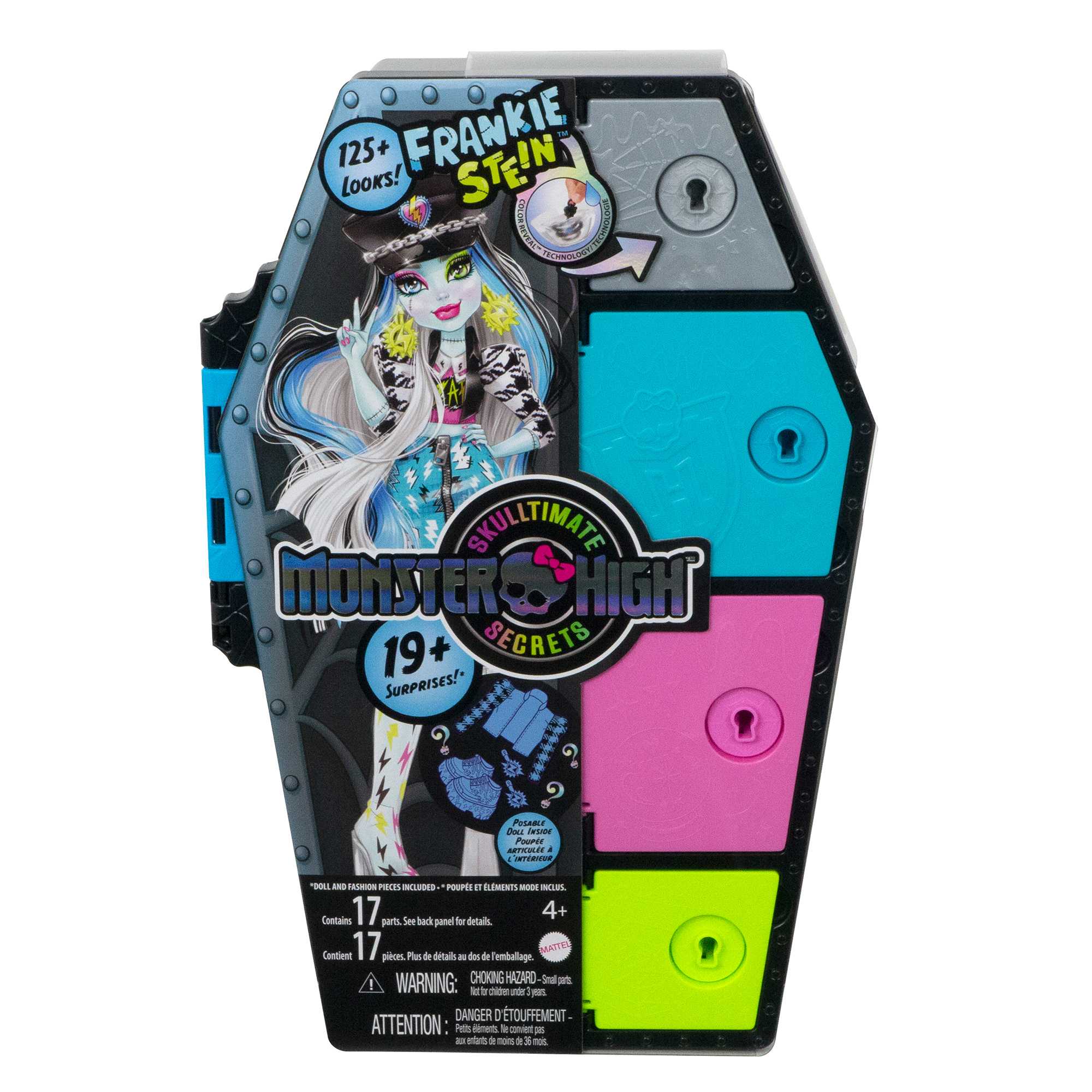 Monster High Skulltimate Secrets Frankie Stein Doll (HKY62)