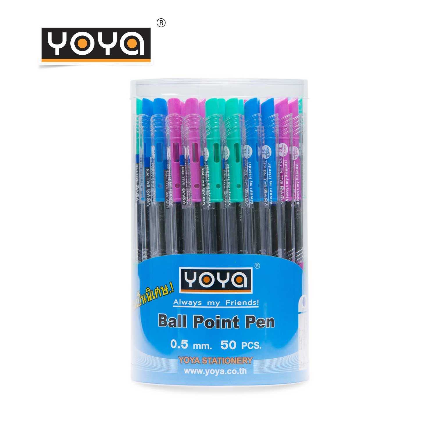 YOYA ปากกาลูกลื่น 1025 /Ballpoint pen
