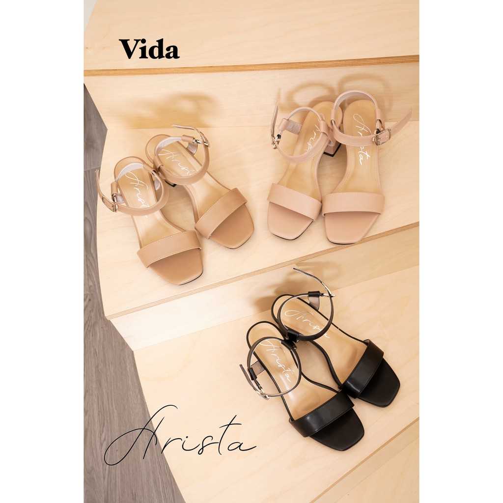 Arista รองเท้าผู้หญิง รองเท้าส้นสูง รองเท้าเเฟชั่นผู้หญิง รุ่น  Vida ( ART-002 )