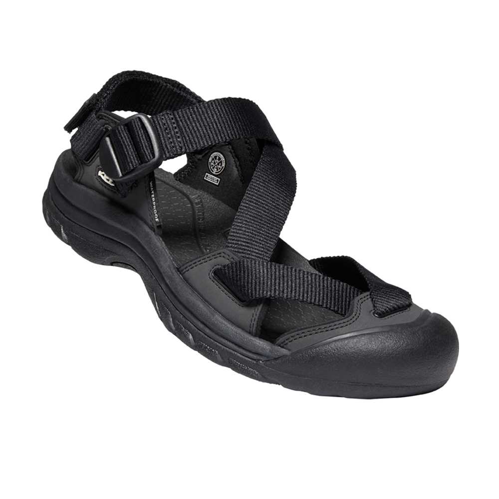 Keen  Women's  ZERRAPORT II (BLACK/BLACK)