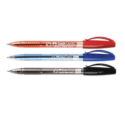 Faber-Castell ปากกาลูกลื่น ปลอก 0.5 1423 / Ballpoint pen
