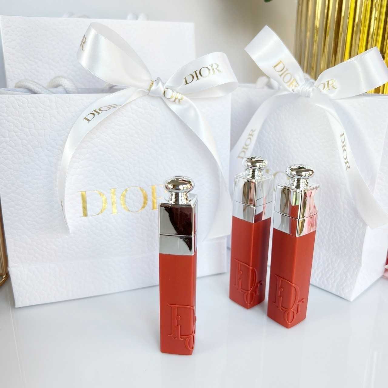 Dior Addict Lip Tint No-Transfer Lip Tint 5 ml.สี421