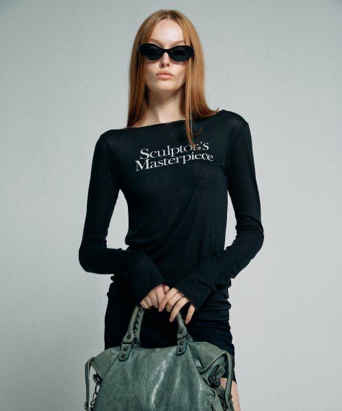 (พร้อมส่ง) Sculptor Masterpiece Sheer top