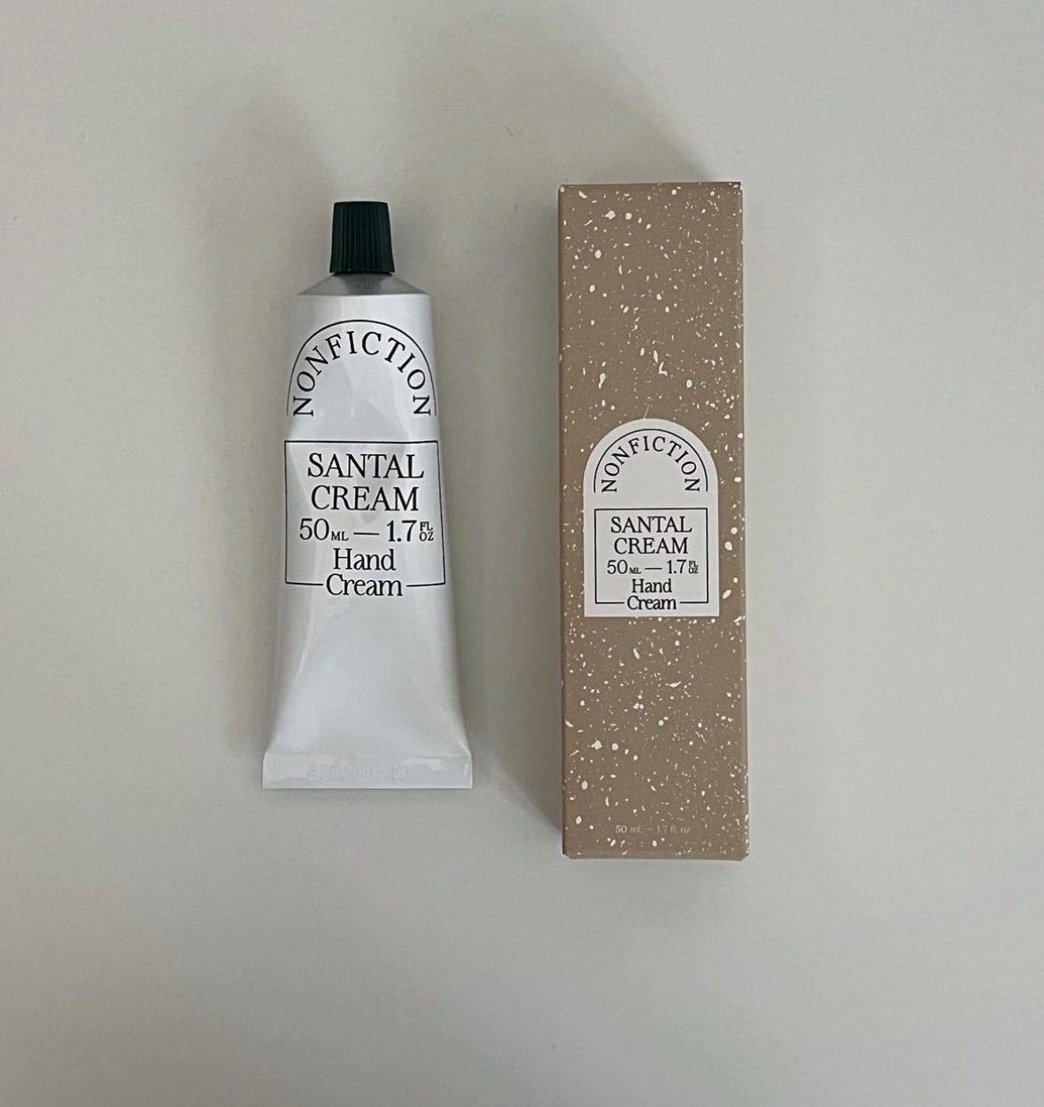 (พร้อมส่ง) Nonfiction Handcream (Santal Cream)