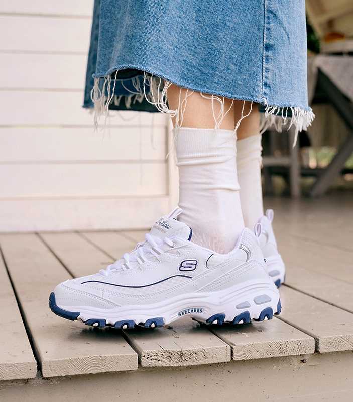 Pre-Order รองเท้า Skechers รุ่น D'Lites จาก Official Store China