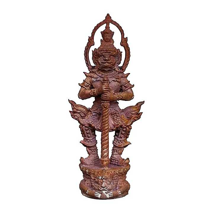 ท้าวเวสสุวรรณ อุดผงยาจินดามณี หลวงพ่ออิฏฐ์ วัดจุฬามณี 2562