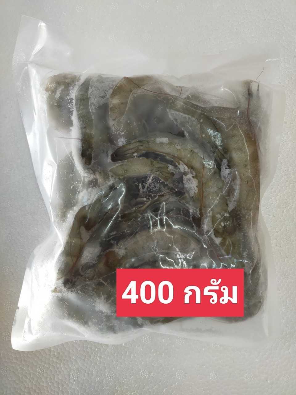 กุ้งขาวทั้งตัวXL