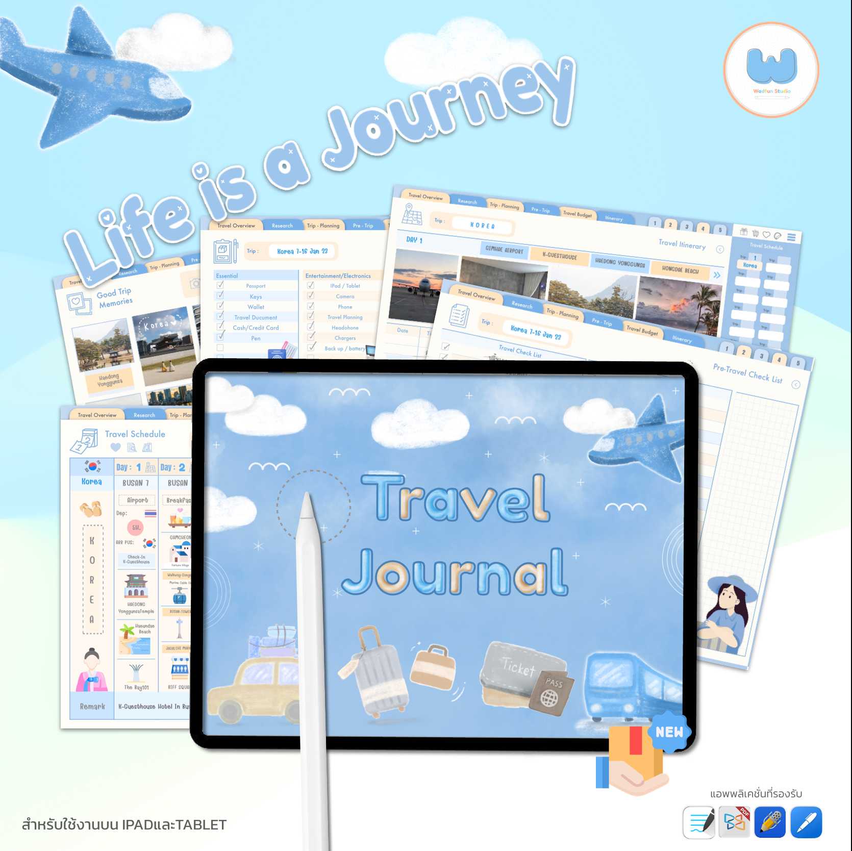 Digital Travel Journal