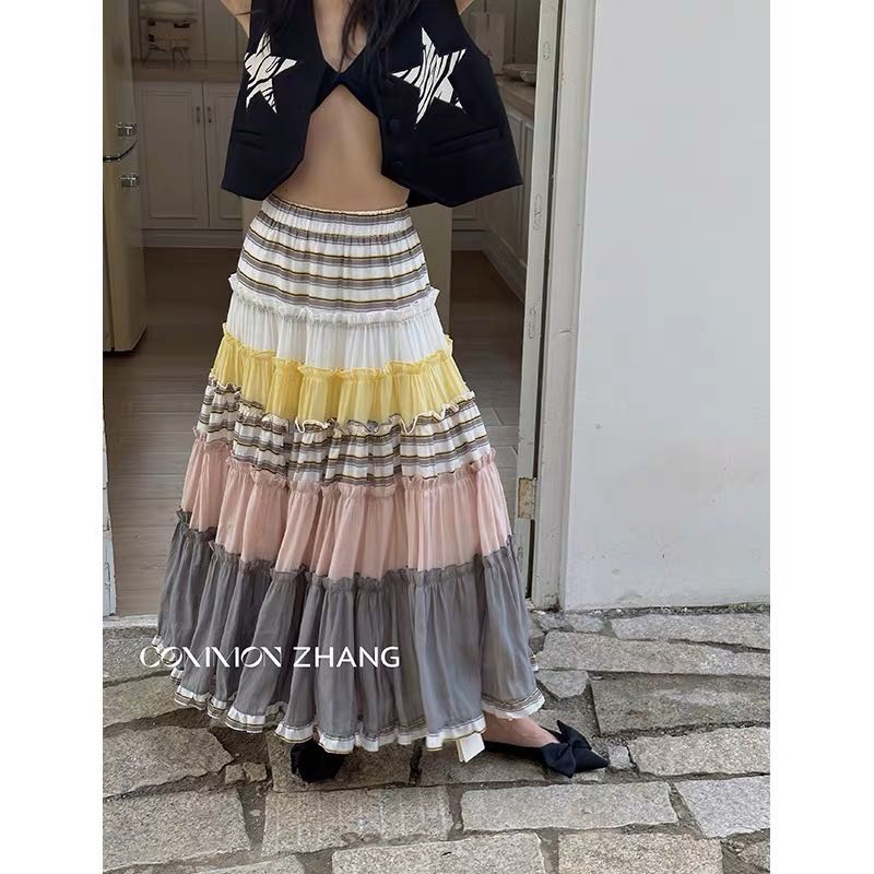 Pre-Maxi skirt ลายสวยมากๆ