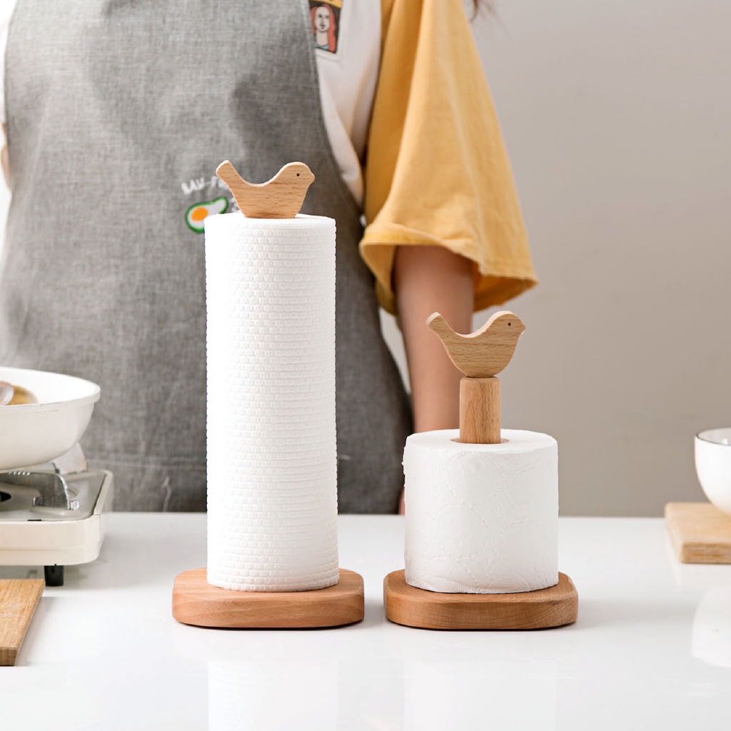 🕊️Little Bird Tissue Holder🕊️ แท่นใส่กระดาษทิชชู่ นกน้อย