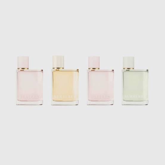 {ขายเท} Burberry Her Mini Set (5ml.x4) เซ็ตน้ำหอม