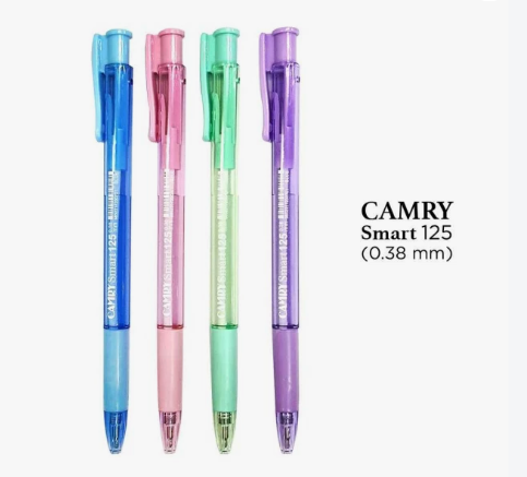 Camry ปากกา 125 ตู้โชว์ / Ballpoint pen