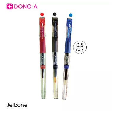 DONG-A ปากกาหมึกเจล ปลอก 0.5 JELLZONE / Oil  pen