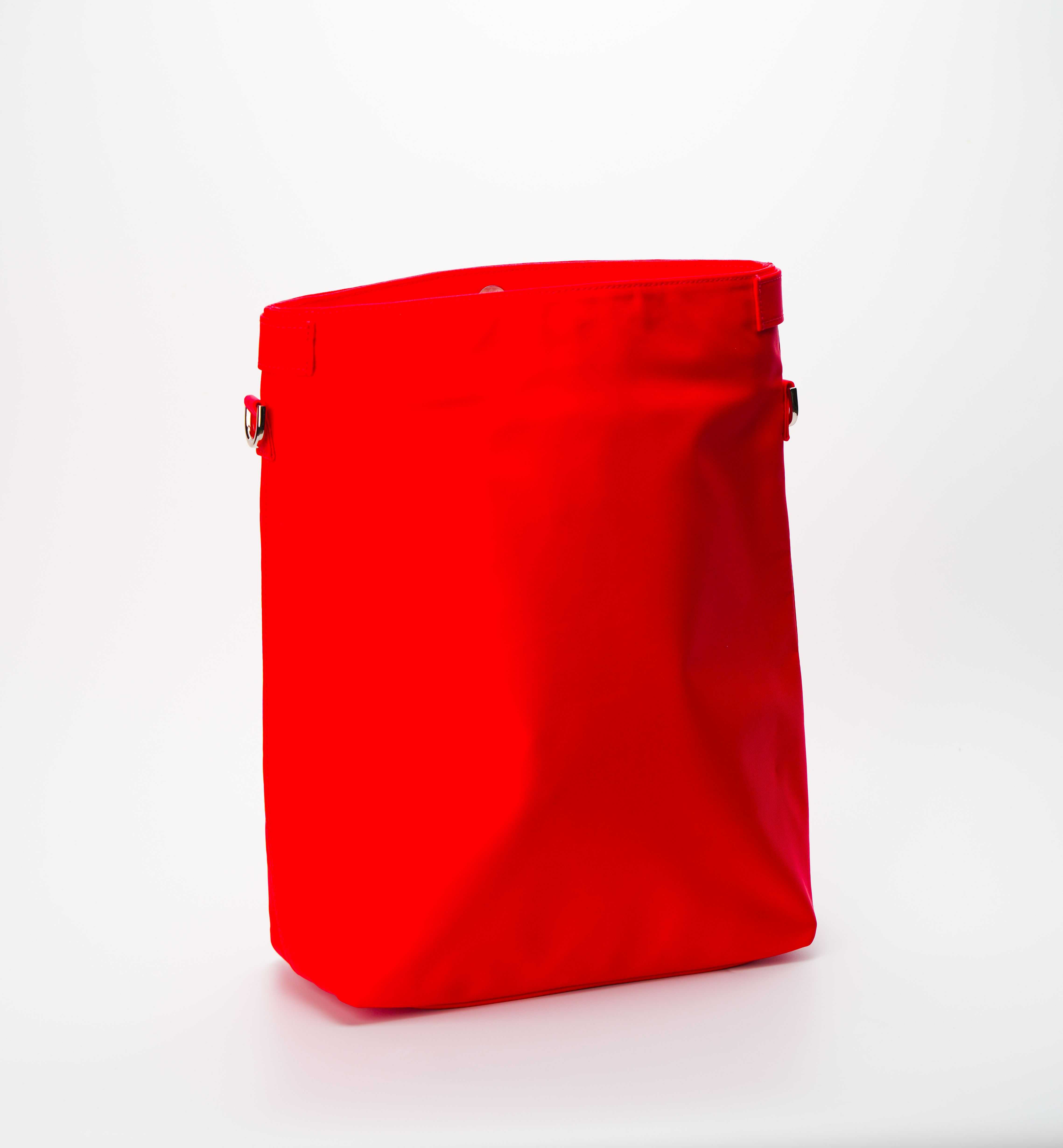 MY VERY OWN WAY | TULIP BAG | APPLE RED