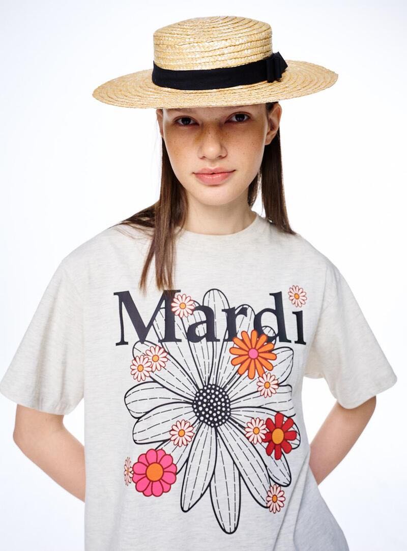 Mardi T-shirt  (พร้อมส่ง)