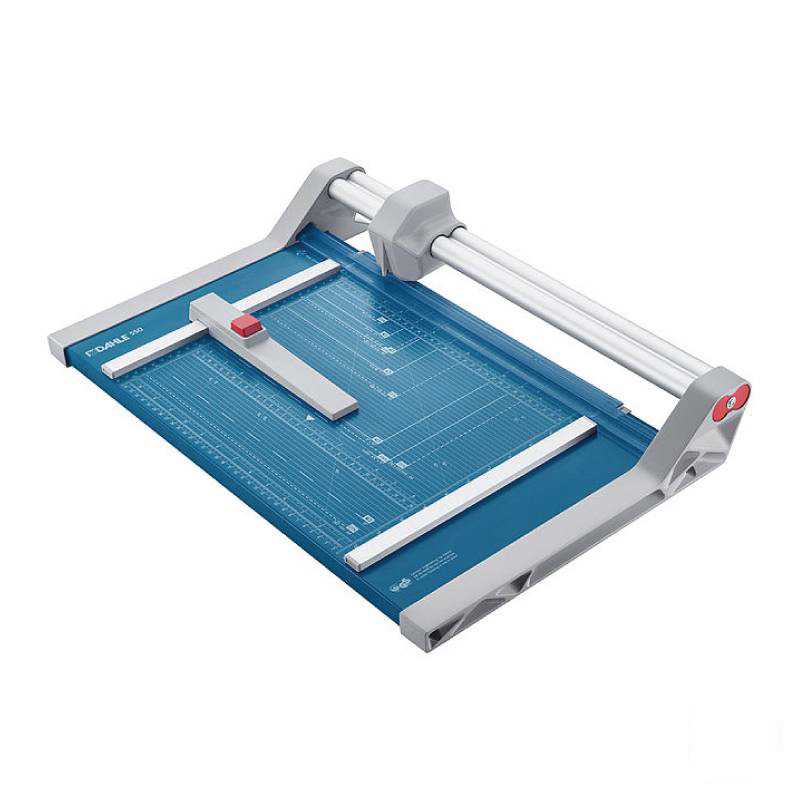 DAHLE Professional Rotary Paper Trimmer (แท่นตัดกระดาษแบบโรตารี่ขนาด A4) 550