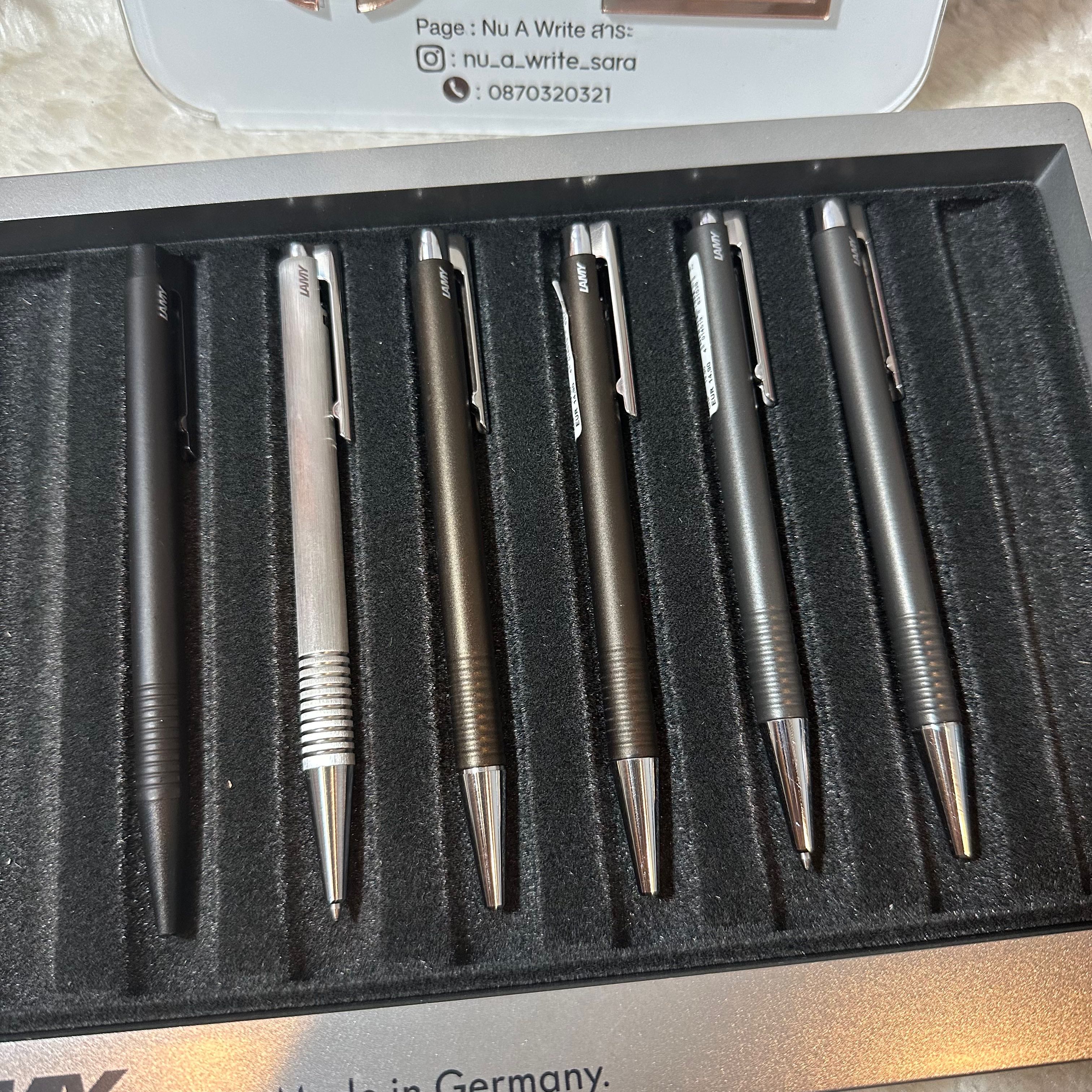 LAMY Logo ballpoint ( ลูกลื่น)