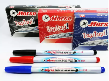 Horse ปากกาเมจิ H-110 / Color marker