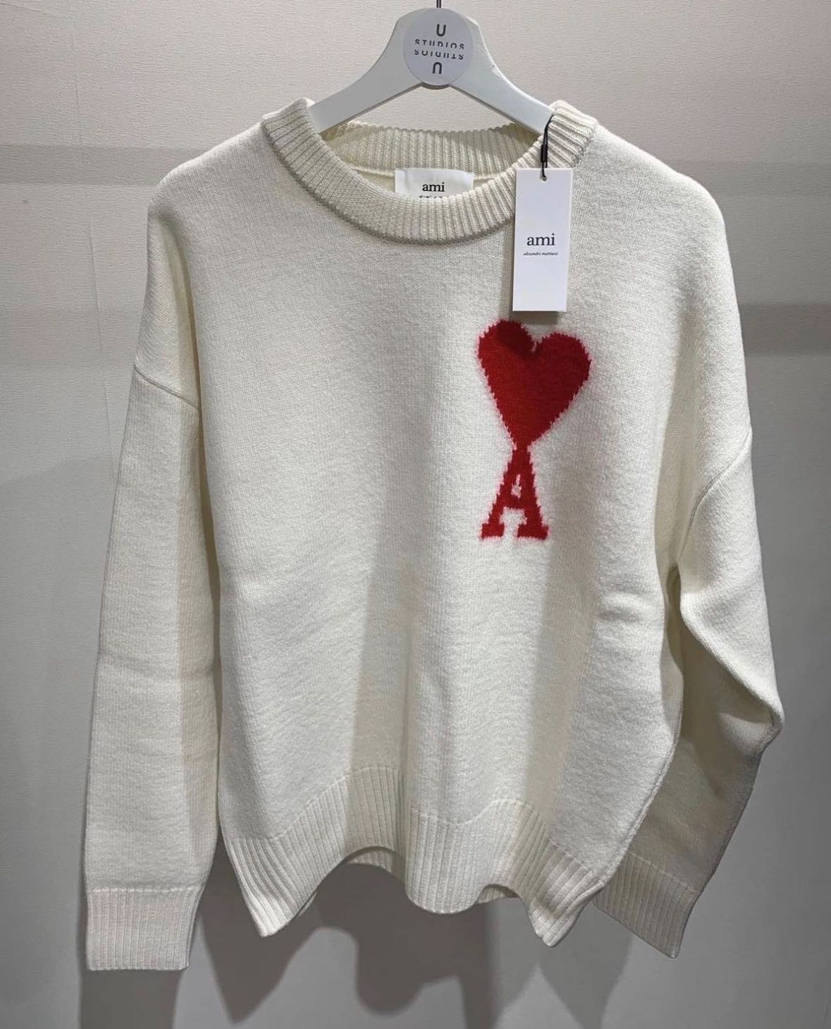 Ami sweaters 