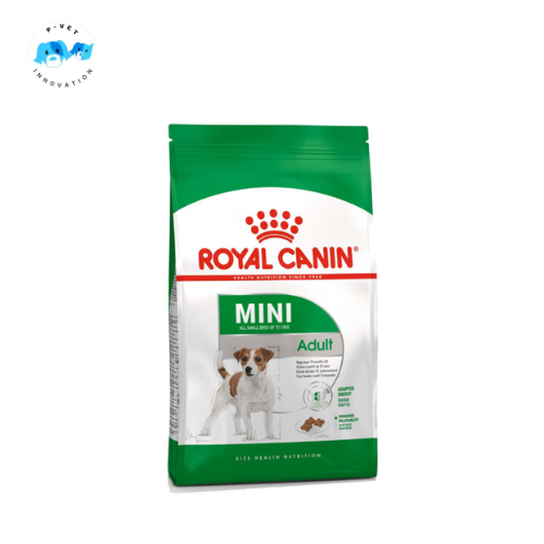 Royal Canin โรยัล คานิน อาหารสุนัขแบบเม็ด สำหรับสุนัขโตสายพันธุ์เล็ก