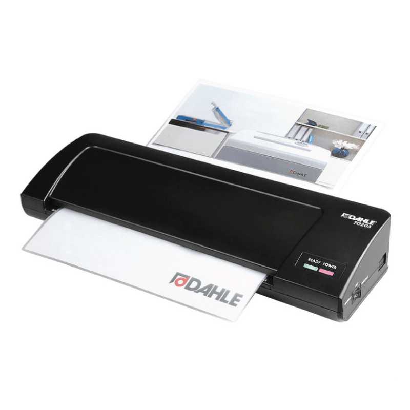 DAHLE Laminator (เครื่องเคลือบกระดาษขนาด A3) 70203