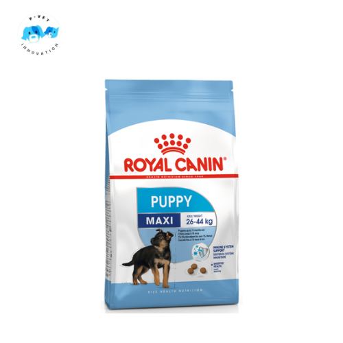 Royal Canin โรยัล คานิน อาหารสุนัขแบบเม็ด สำหรับลูกสุนัขสายพันธุ์ใหญ่