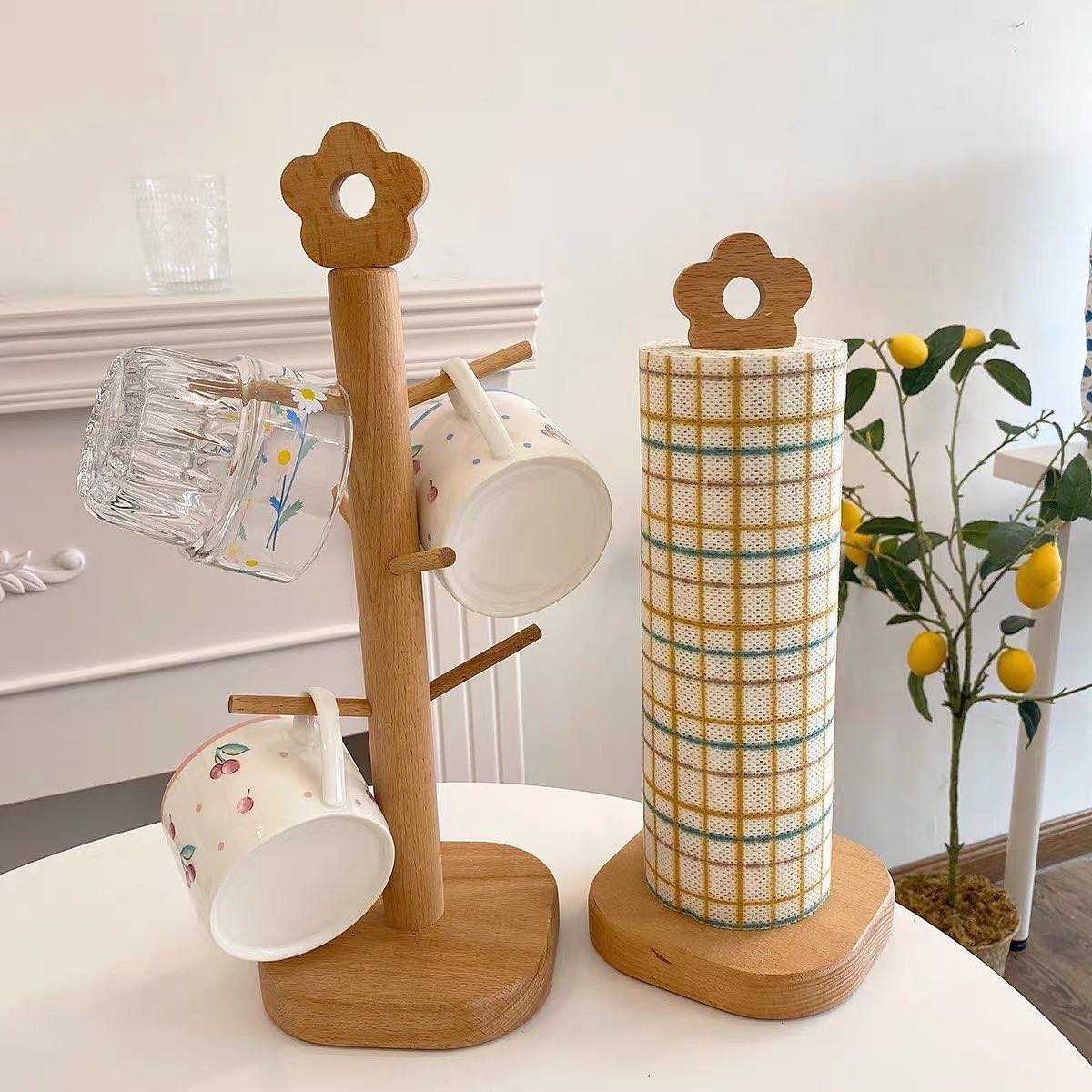 แกนทิชชู่ไม้ Twinnies Decor