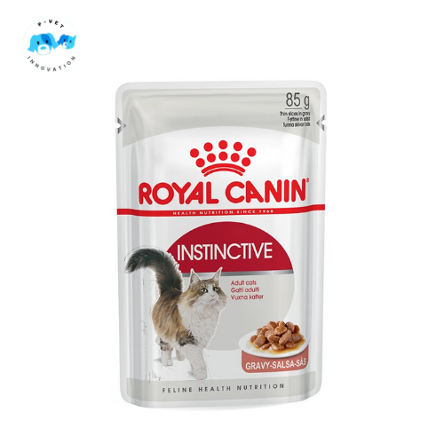 Royal Canin โรยัล คานิน อาหารแมวแบบเปียก สำหรับเมวอายุ 1-10 ปี ที่ต้องการรักษารูปร่าง