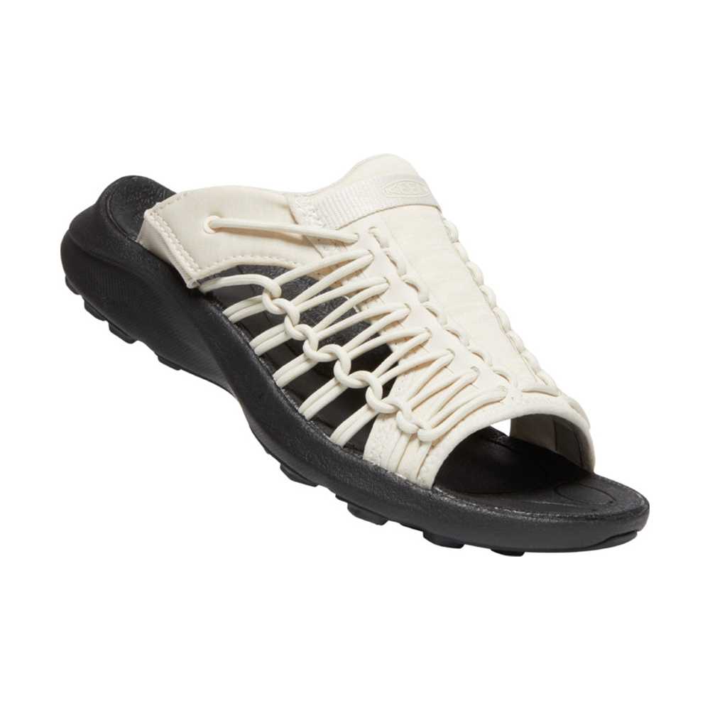 Keen Women's UNEEK SNK SLIDE (BIRCH/BLACK)