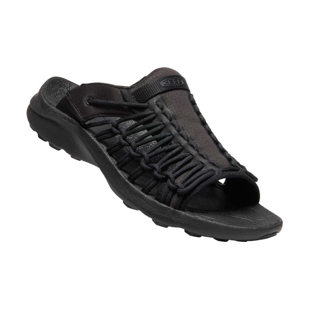 Keen  Women's UNEEK SNK SLIDE (BLACK/BLACK)