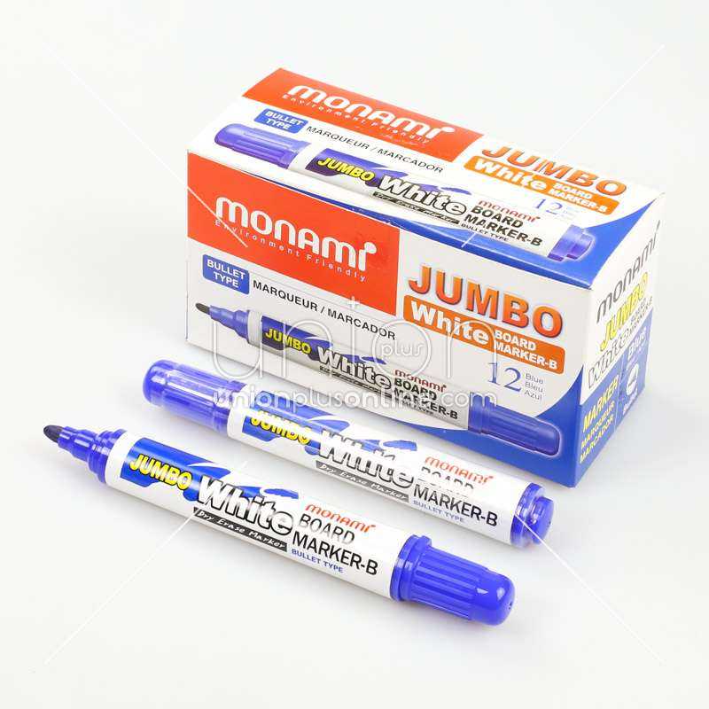 MONAMI ปากกาไวท์บอร์ด จัมโบ้ หัวกลม /Jumbo  whiteboard pen