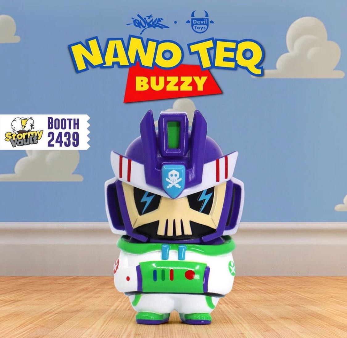 Quiccs // Nano Buzzy TEQ
