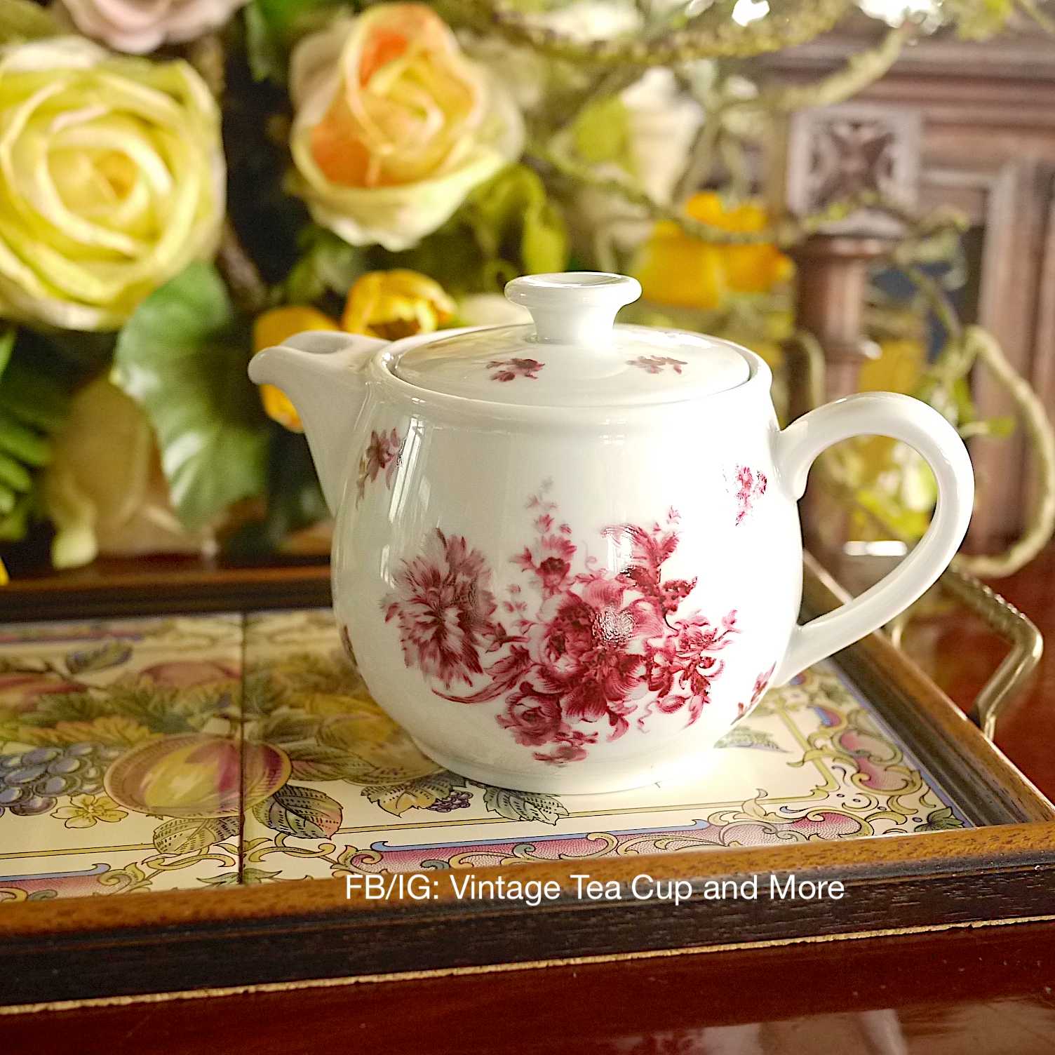 Weiden Bavaria Germany Tea Pot for one