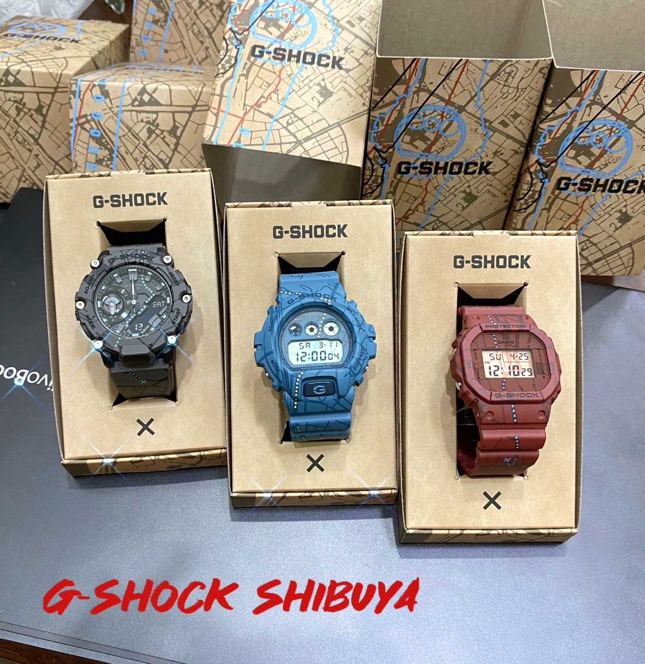 นาฬิกา Casio G-Shock Special Edition Shibuya Edition