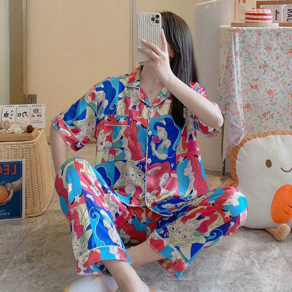 มาใหม่ 𝙉𝙚𝙬 พร้อมส่ง 🪙ผ้าซาติน ไม่ร้อน ใส่สบาย ขายดีสุดๆ💥ผ้าซาตินเกรดพรีเมี่ยม