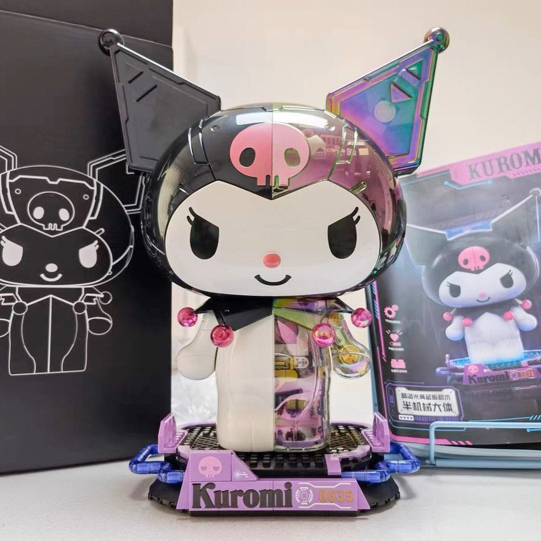 [Pre] โมเดลคุโรมิ kuromi 