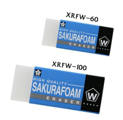 SAKURA ยางลบดินสอ XRFW-100 /60 /Eraser