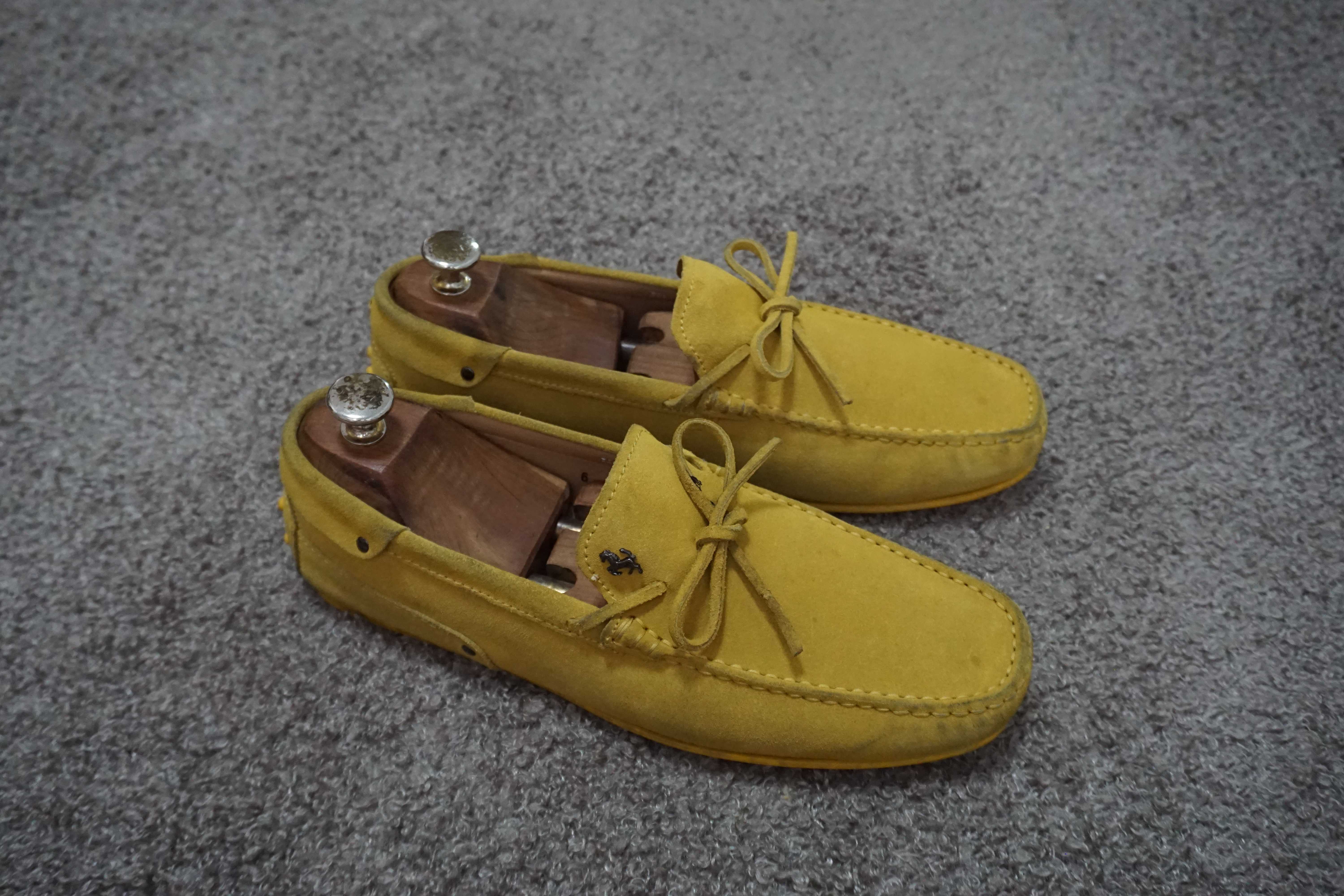 TOD'S Ferrari City Driving Shoes size 6