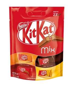KitKat Selection Mix 1 ห่อมี 23 ชิ้น Made in UK น้ำหนัก 476 กรัม