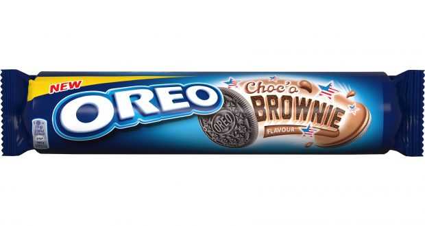 Oreo Choc’ O Brownie 1 ห่อ มี 14 ชิ้น น้ำหนัก 159 g.