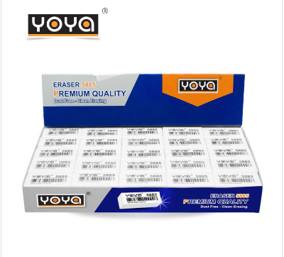 YOYA ยางลบดินสอ แพ็ค 50 รุ่น 5885 /Eraser