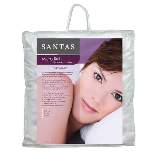 SANTAS ไส้ผ้านวม SANTAS - รุ่น MicroGel Luxury (5 ฟุต)