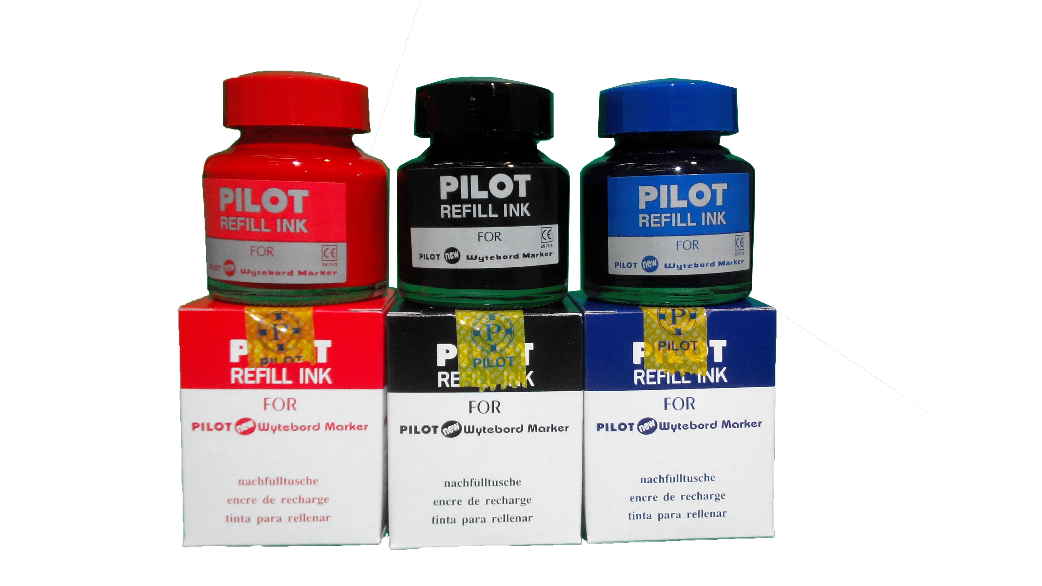 PILOT น้ำหมึกเติมปากกาไวท์บอร์ด 30cc / Whiteboard pen refill ink