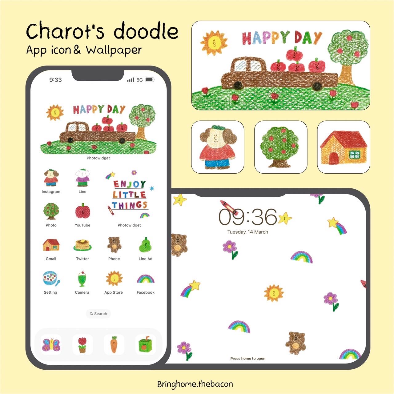 Charot’s doodle app icon