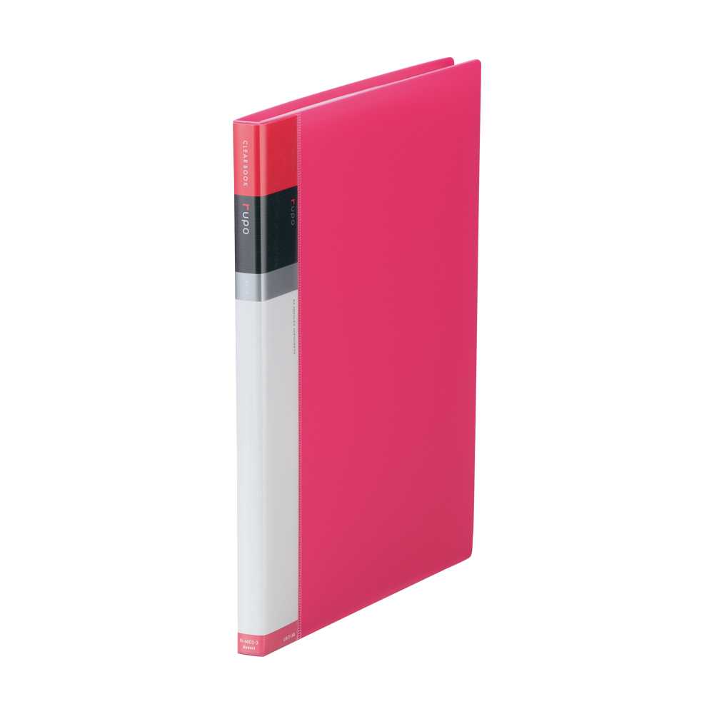 LIHIT Avanti Refillable Clear Holder A4 (แฟ้มโชว์เอกสารเพิ่มไส้ได้) N-4603-3