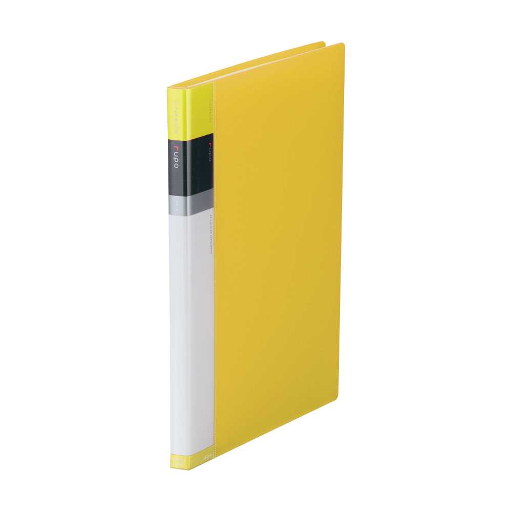 LIHIT Avanti Refillable Clear Holder A4 (แฟ้มโชว์เอกสารเพิ่มไส้ได้) N-4603-5