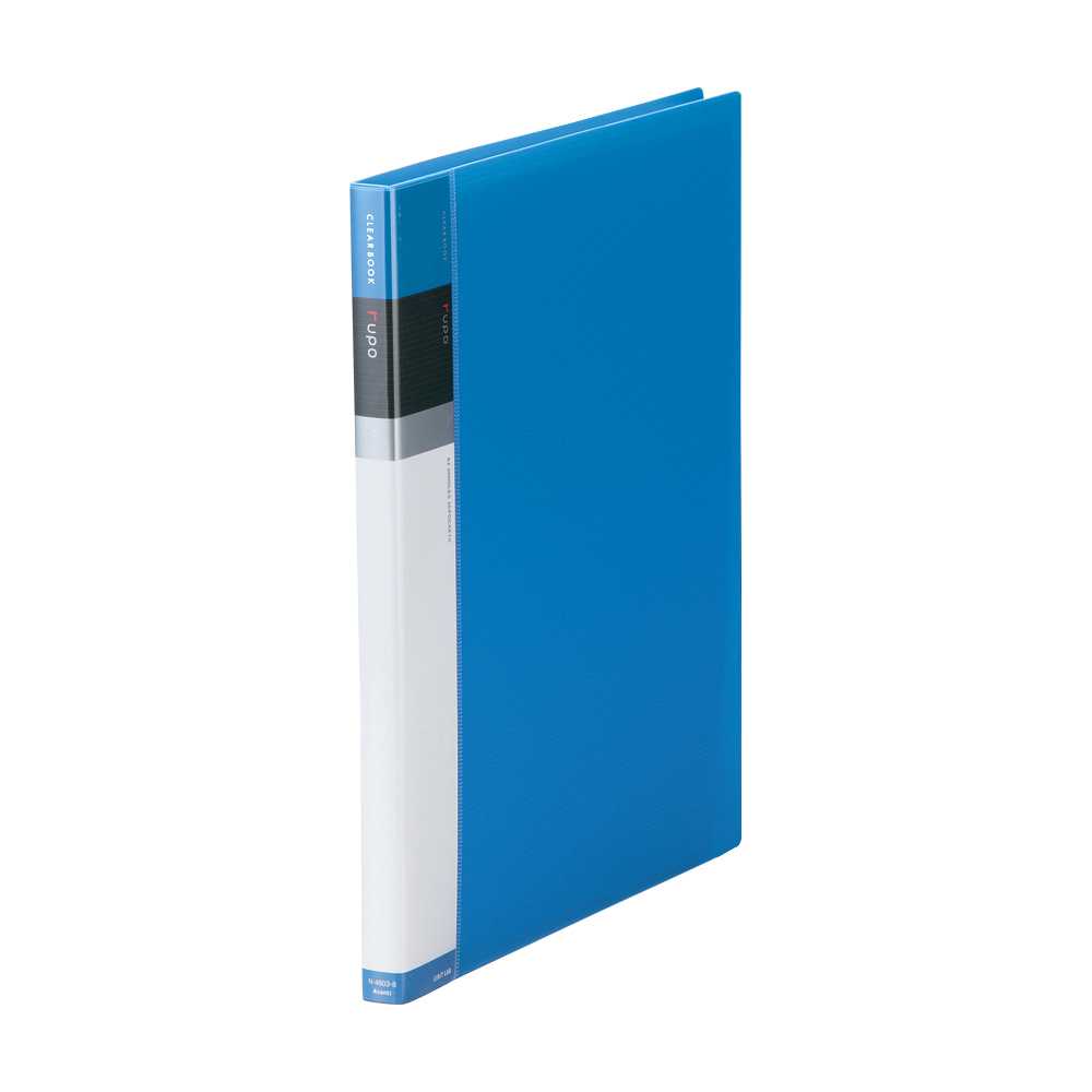 LIHIT Avanti Refillable Clear Holder A4 (แฟ้มโชว์เอกสารเพิ่มไส้ได้) N-4603-8