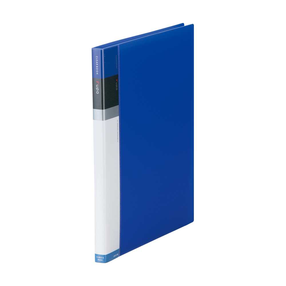 LIHIT Avanti Refillable Clear Holder A4 (แฟ้มโชว์เอกสารเพิ่มไส้ได้) N-4603-11
