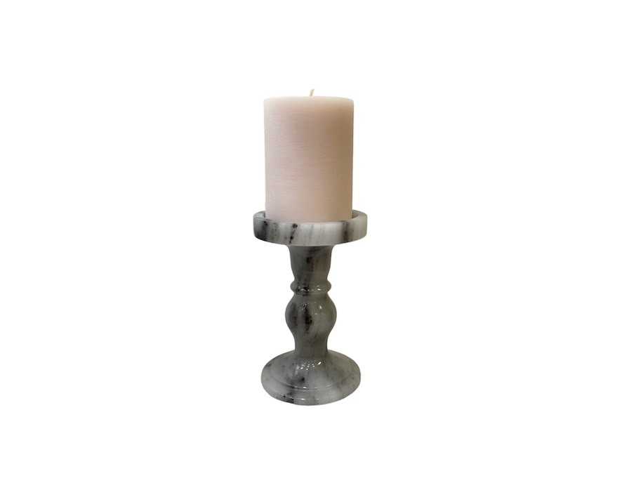 Candle holder, Marble, L