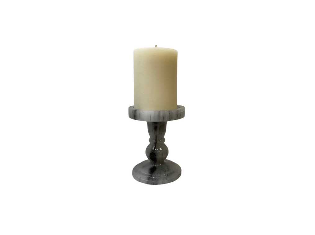 Candle holder, Marble, M